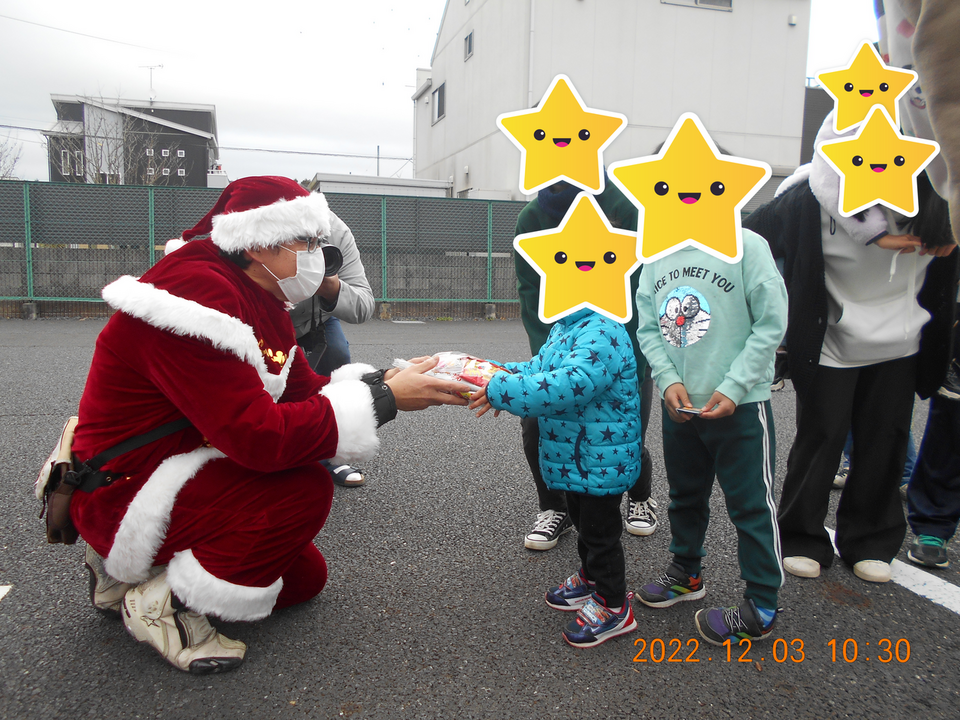 バイクサンタがやってきた🎅｜ブログ｜社会福祉法人同仁会