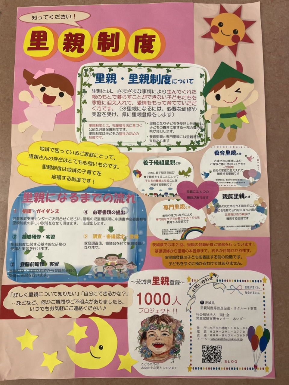 ☆常陸大宮市子どもセンターにてパネル展示☆｜社会福祉法人同仁会